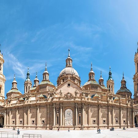 Apartamentos Zaragoza Gran Via 3000 المظهر الخارجي الصورة