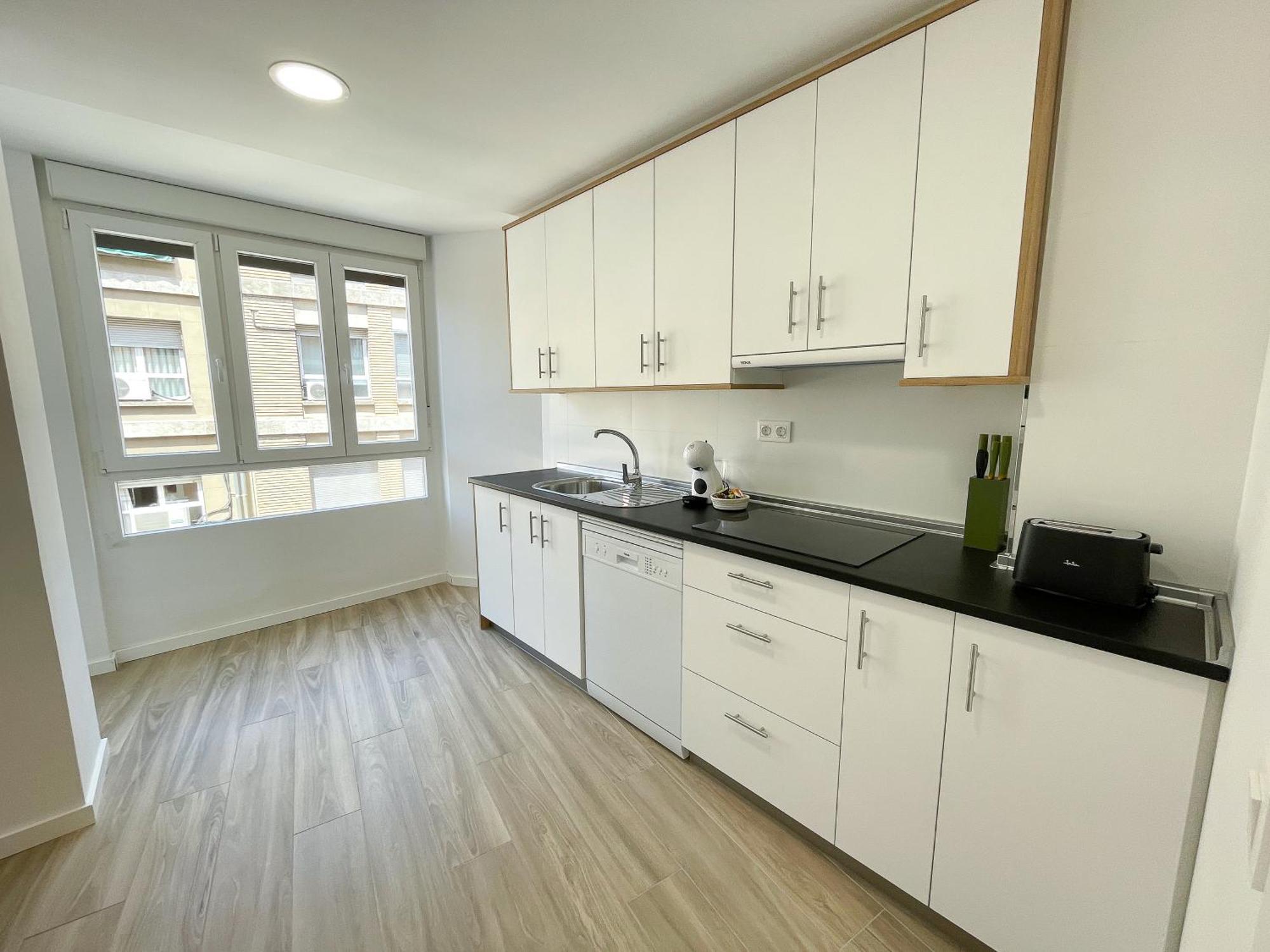 Apartamentos Zaragoza Gran Via 3000 المظهر الخارجي الصورة